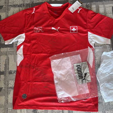 Maillot Suisse Puma