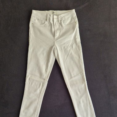 Weisse skinny jeans