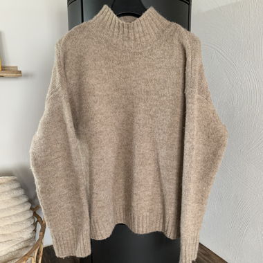 Pull - beige