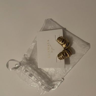Lumaya Ohrringe water resistant 