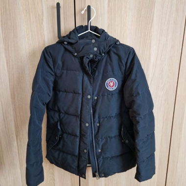 Marc O'Polo Damen-Daunenjacke in Dunkelblau