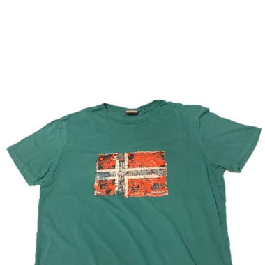 Napapijri Tshirt green