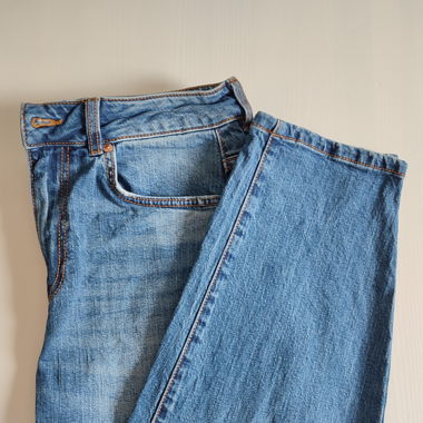 Blaue Jeans