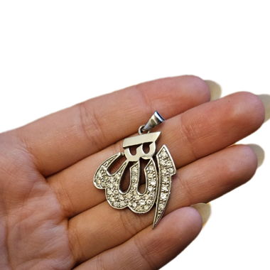 Pendentif en argent 