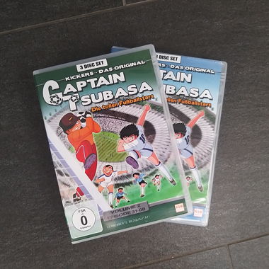 Captain Tsubasa DVD Set