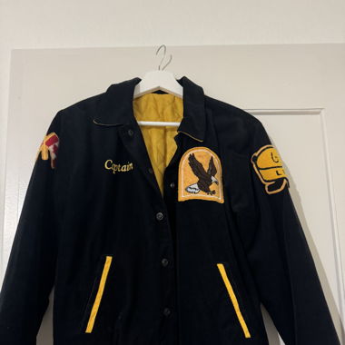 cord bomber jacket