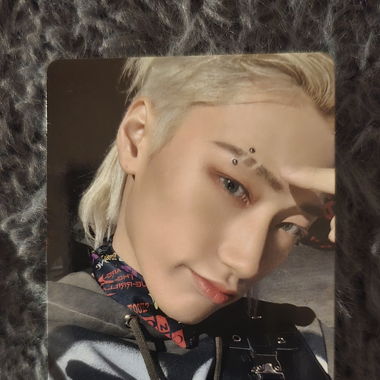 Ateez SAN photocard kpop officiel 