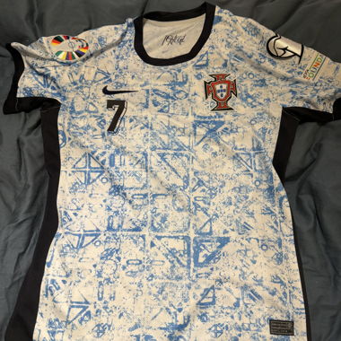 Portugal Ronaldo 7 Jersey