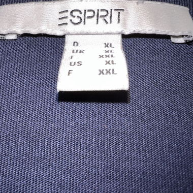 Marineblaue ESPRIT-Kleid