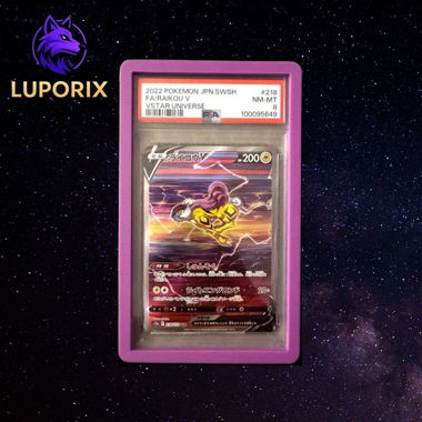 PSA 8 Raikou V