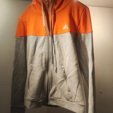 Adidas Hoodie avec fermeture éclair