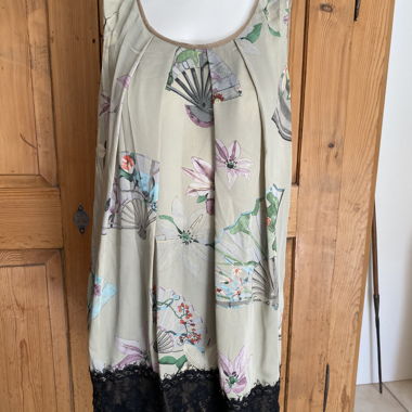 Sleeveless Twin-Set Blouse