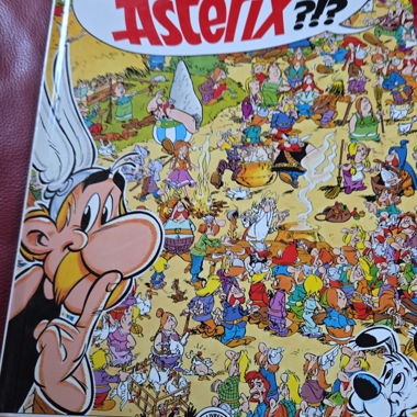 Cherche et trouve ou est Asterix ?