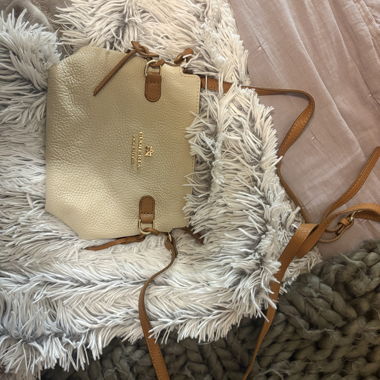Borsa a tracolla in vera pelle