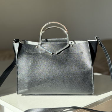 Zara Handtasche-schwarz - elegantes Design