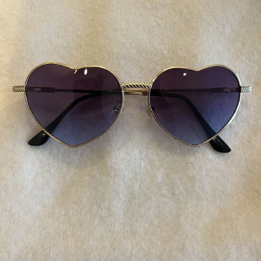 Sonnenbrille Herz