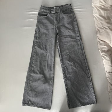Jeans a righe