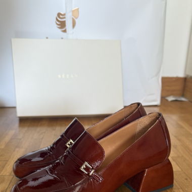 Mocassins talon Sézane