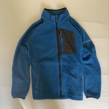 Veste polaire Columbia bleue