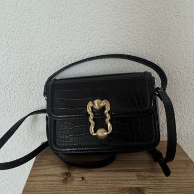Borsa a tracolla nera