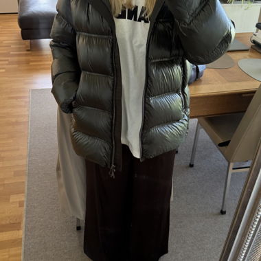 Giacca in Piuma Massimo Dutti