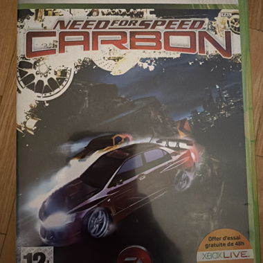 Need for Speed Carbon Xbox 360