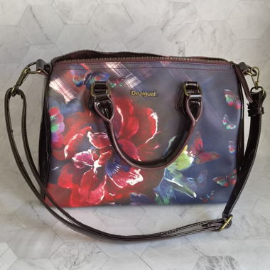 Sac bandoulière floral Desigual