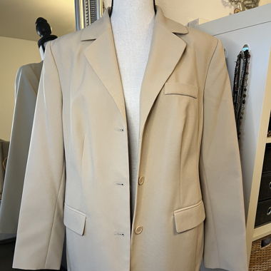 Blazer in Beige – Größe XL