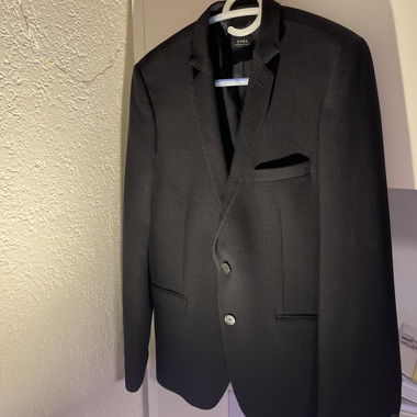 Blazer homme noir