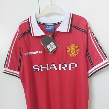 Beckham, 7, Manchester United 1998/99 jersey