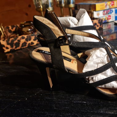 S. Oliver black label sandals, 39