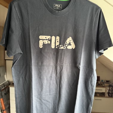 T-Shirt Fila grigio scuro Taglia L