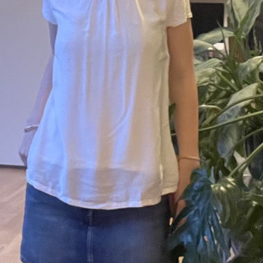 Camicia bianca di comma