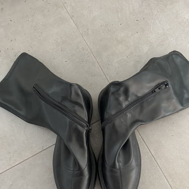 Bottines à plate-forme 