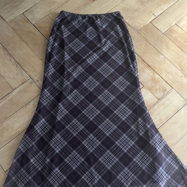Jupe à carreaux serré y2k