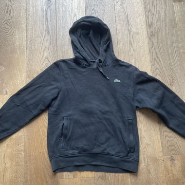 Lacoste Black Hoodie