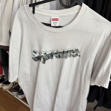 Supreme T-Shirt White M