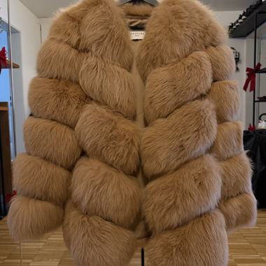 Mayfurs Zip-Off Large Panel Coat – kaum getragen