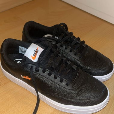 Nike Sneaker Schwarz/Weiss