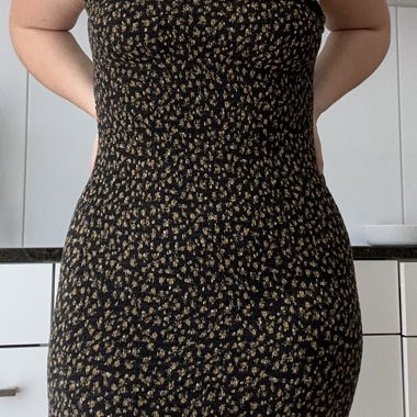 Kleid mit Blumenprint