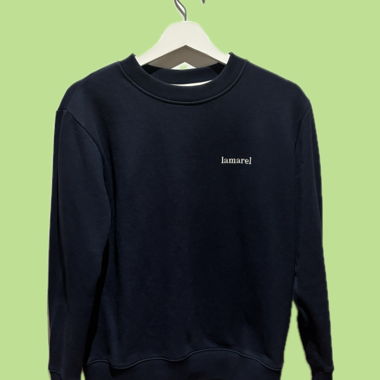 Lamarel-Sweatshirt Navy Blue