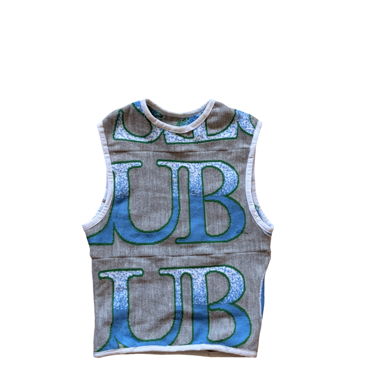Sports Club - Top senza maniche con grafica unica