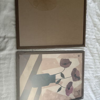 2 TORD Photo Frames 30x40 cm