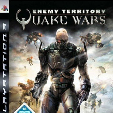 Quake Wars enemy territory PS3 *rare