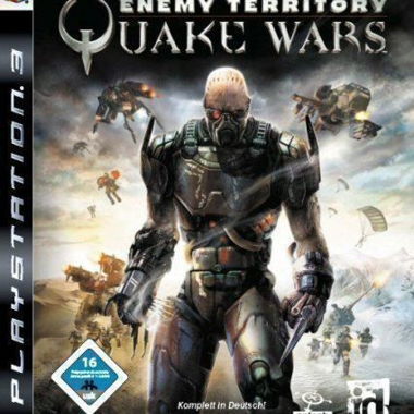 Quake Wars enemy territory PS3 *rare
