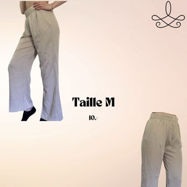 Pantalon d'été beige