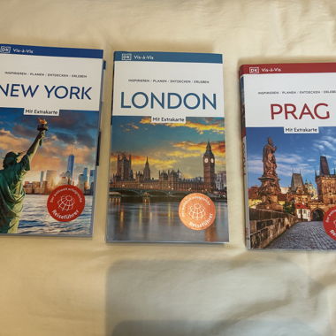 Guides de voyage DK Londres Prague NYC