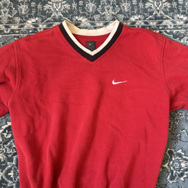 Sweat nike col en V