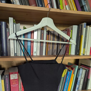 Uniqlo Airism Top Tube Court Noir