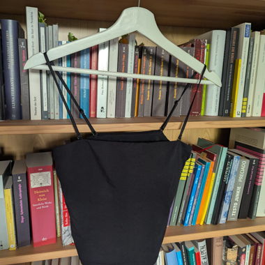 Uniqlo Airism Top Tube Court Noir